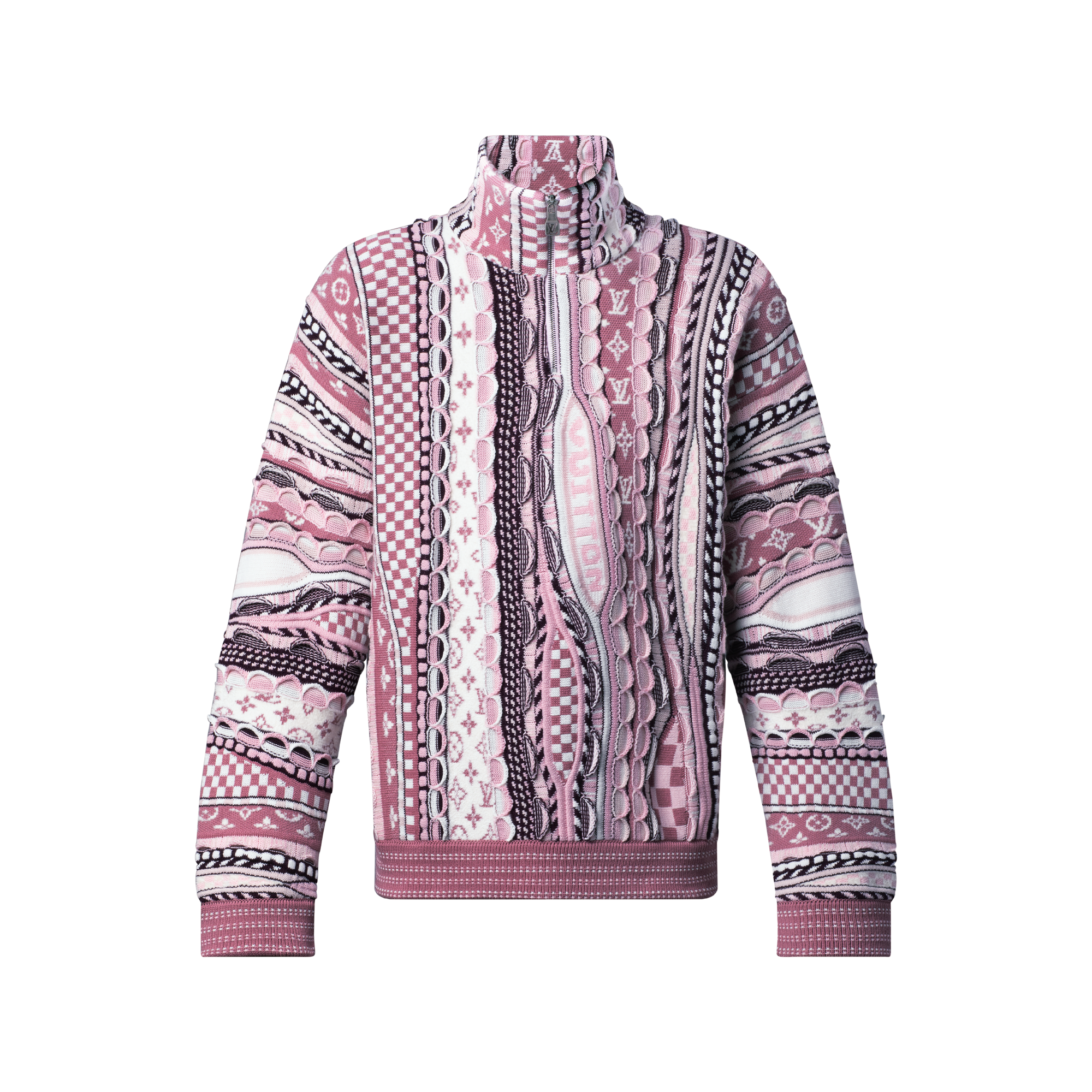Half-Zip Pullover - Ready-to-Wear | LOUIS VUITTON